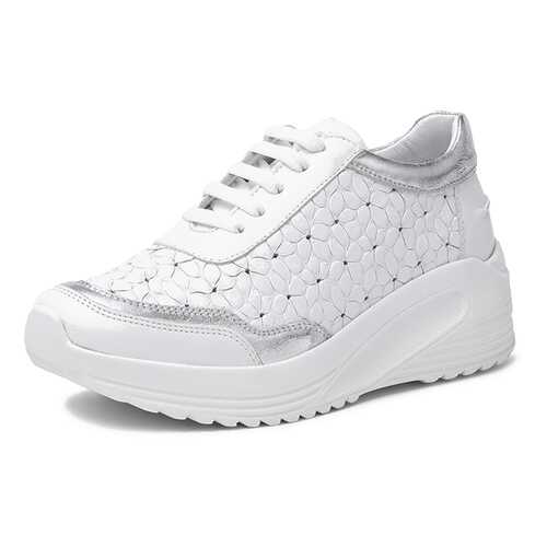 Кроссовки женские Pierre Cardin TR-MN-267-2411 белые 37 RU в Конверс
