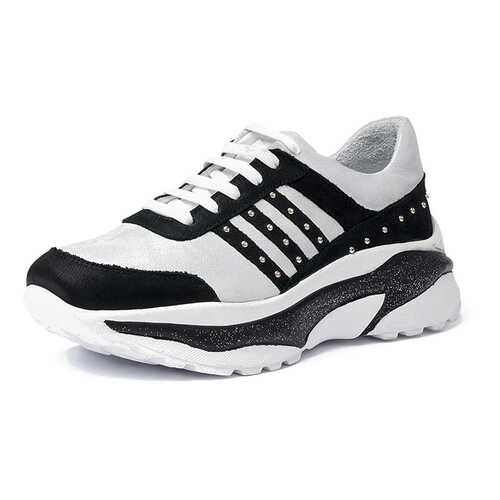 Кроссовки женские Pierre Cardin TR-MN-267-327 серебристые 40 RU в Конверс