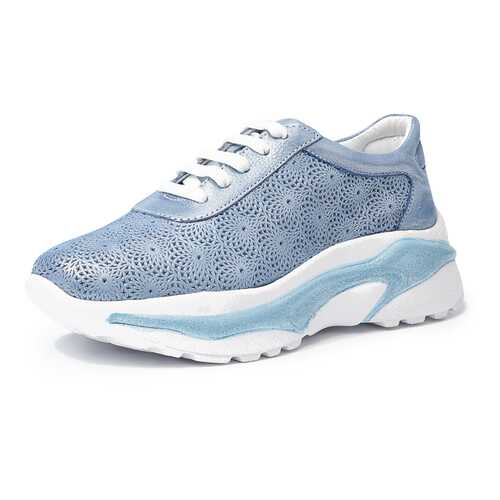 Кроссовки женские Pierre Cardin TR-MN-267-3403 голубые 39 RU в Конверс