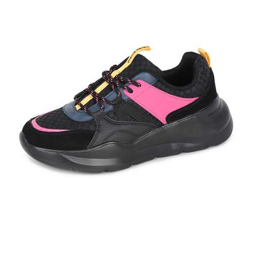 Кроссовки женские Pierre Cardin YL20AW-006A черные 40 RU в Конверс