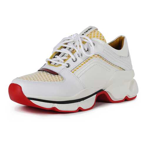 Кроссовки женские Pierre Cardin YYQ20S-146B белые 38 RU в Конверс