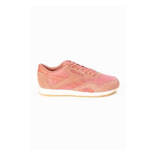 Кроссовки женские Reebok CL NYLON розовые 40,5 RU в Конверс