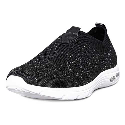 Кроссовки женские TimeJump 710017627 черные 40 RU в Конверс