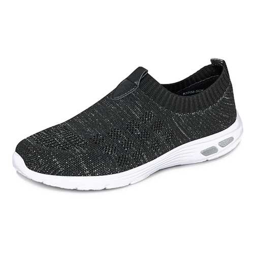 Кроссовки женские TimeJump 710018338 черные 37 RU в Конверс
