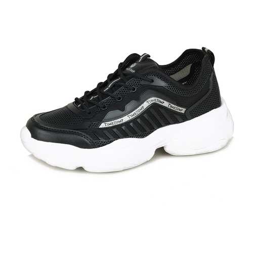 Кроссовки женские TimeJump 710019357 черные 35 RU в Конверс