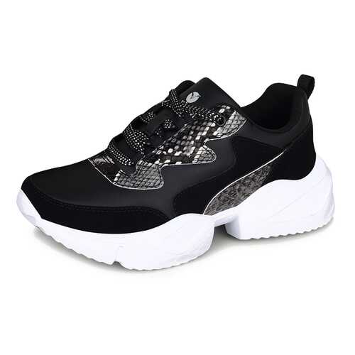 Кроссовки женские TimeJump K1806-13 черные 36 RU в Конверс