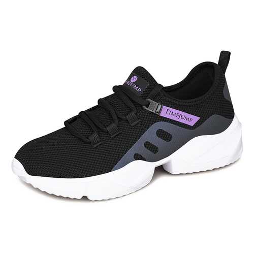 Кроссовки женские TimeJump K1806-17 черные 39 RU в Конверс