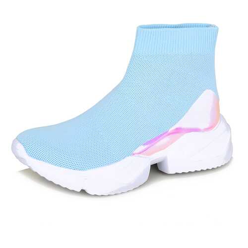 Кроссовки женские TimeJump K1806-6A голубые 41 RU в Конверс