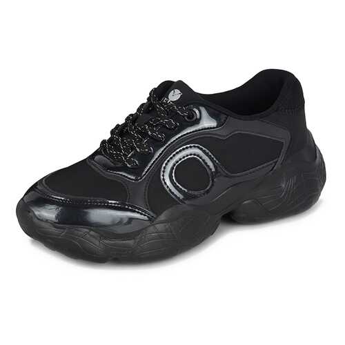 Кроссовки женские TimeJump K1825-21 черные 39 RU в Конверс
