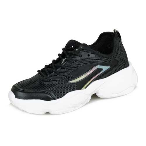 Кроссовки женские TimeJump K1825-6 черные 39 RU в Конверс