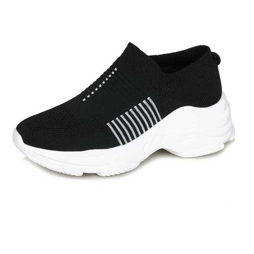 Кроссовки женские TimeJump K1829-16 черные 38 RU в Конверс