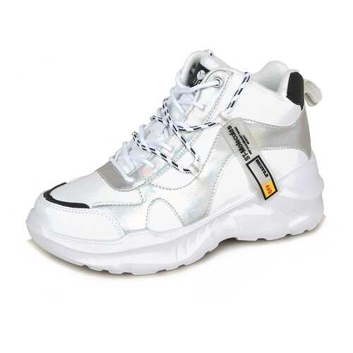 Кроссовки женские TimeJump K1855-28A белые 39 RU в Конверс