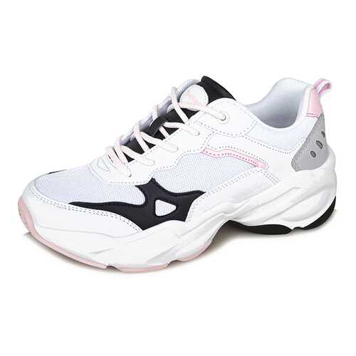 Кроссовки женские TimeJump LT20AW-W066 белые 40 RU в Конверс