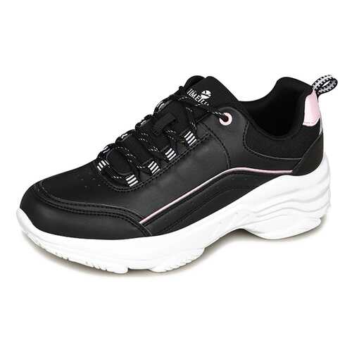 Кроссовки женские TimeJump LT20AW-W114B черные 39 RU в Конверс