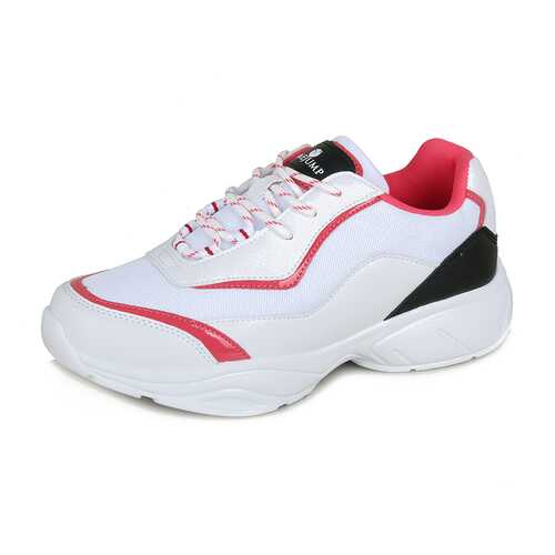 Кроссовки женские TimeJump YL20SS-111A белые/красные 38 RU в Конверс