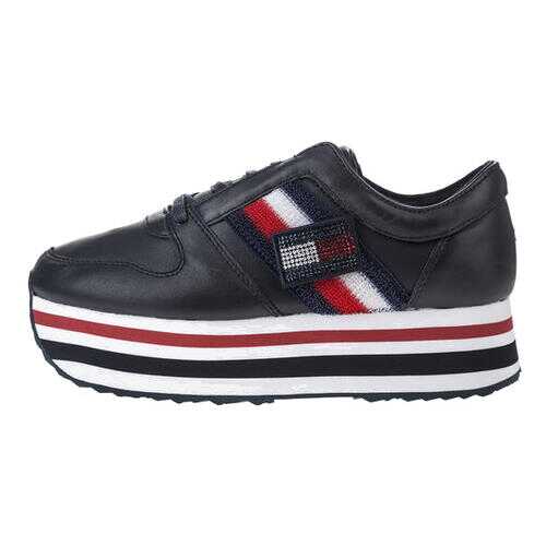 Кроссовки женские Tommy Hilfiger FW0FW04595 синие 40 US в Конверс