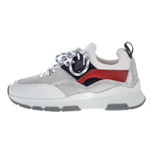 Кроссовки женские Tommy Hilfiger FW0FW04853 белые 40 US в Конверс
