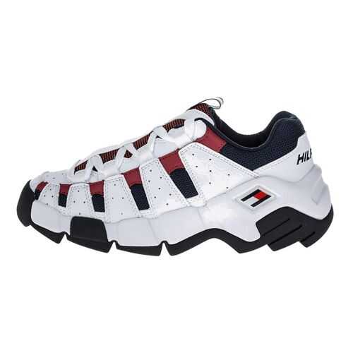 Кроссовки женские Tommy Jeans EN0EN00723 белые 37 US в Конверс