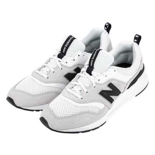 Женские кроссовки New Balance CW997HAA/B серые/белые/черные/серебристые 39 в Конверс