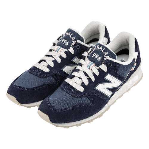 Женские кроссовки New Balance WR996YA/D синие/белые 36 в Конверс
