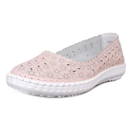 Эспадрильи женские Alessio Nesca Comfort 710017468 розовые 41 RU в Конверс