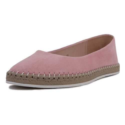 Эспадрильи женские T.Taccardi K0521PM-1A розовые 41 RU в Конверс