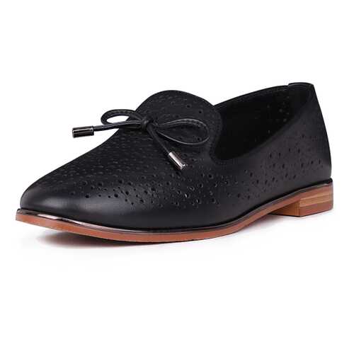Лоферы женские Alessio Nesca JX20S-352 черные 38 RU в Конверс