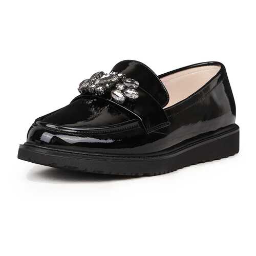 Лоферы женские Alessio Nesca JXY20SS-1A черные 38 RU в Конверс
