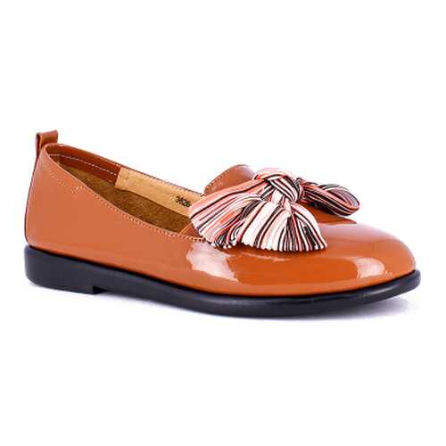 Лоферы женские Just Couture 81464 коричневые 40 RU в Конверс