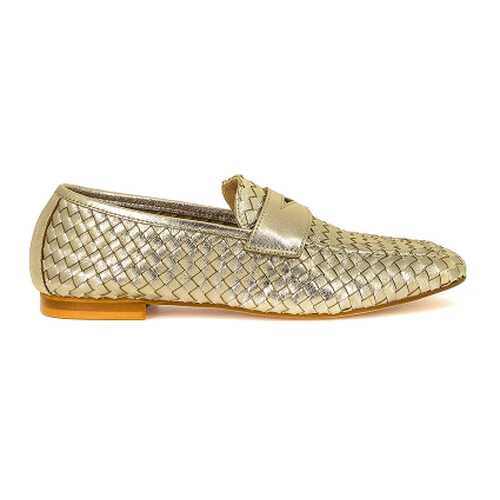 Лоферы женские Just Couture 81928 золотистые 36 RU в Конверс