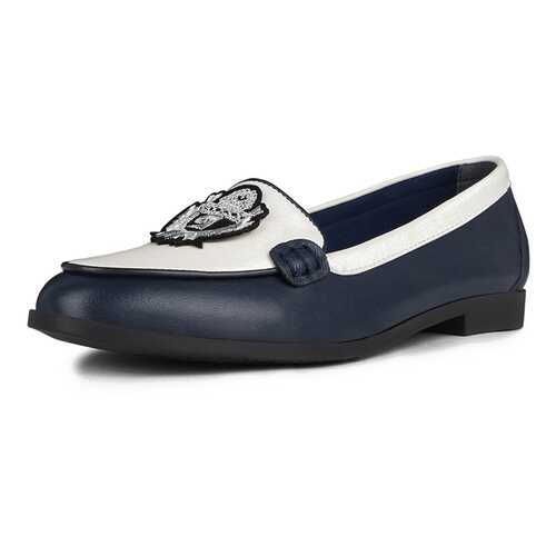 Лоферы женские Pierre Cardin 14806020 синие 40 RU в Конверс