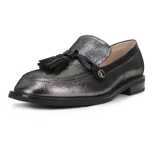 Лоферы женские Pierre Cardin 14806350 серебристые 38 RU в Конверс