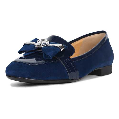 Лоферы женские Pierre Cardin 14806710 синие 40 RU в Конверс