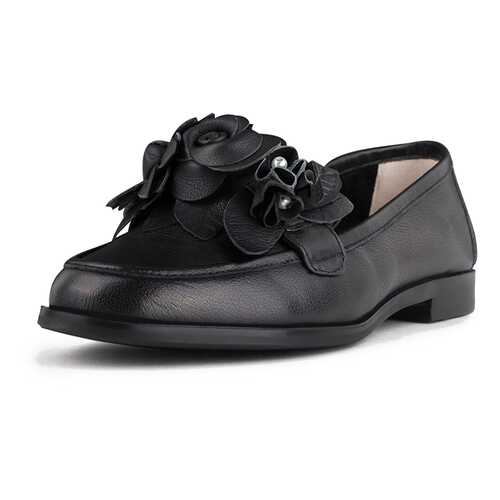 Лоферы женские Pierre Cardin 710017677 черные 37 RU в Конверс