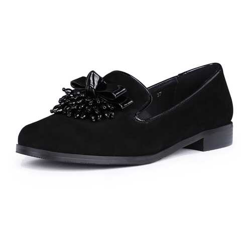 Лоферы женские Pierre Cardin 710018178 черные 39 RU в Конверс