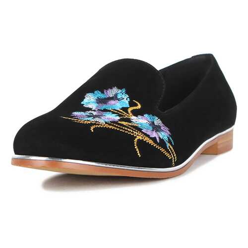 Лоферы женские Pierre Cardin 710018193 черные 36 RU в Конверс