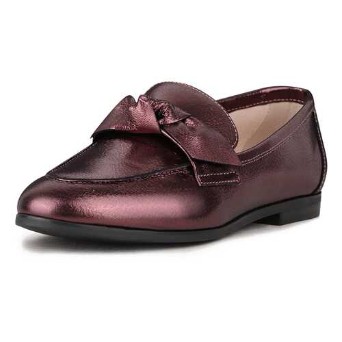 Лоферы женские Pierre Cardin JX20S-128C бордовые 38 RU в Конверс