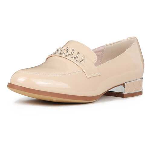 Лоферы женские Pierre Cardin YC20SS-12 бежевые 39 RU в Конверс