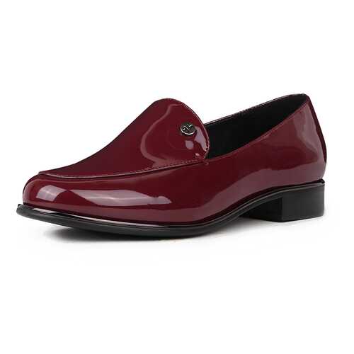 Лоферы женские T.Taccardi JX20S-374 бордовые 37 RU в Конверс