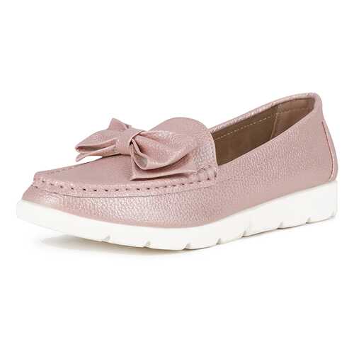 Лоферы женские T.Taccardi K0321-10B розовые 37 RU в Конверс
