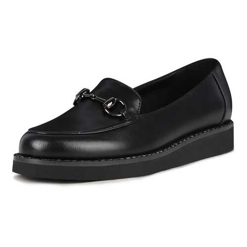 Лоферы женские T.Taccardi K0400LC-7 черные 39 RU в Конверс