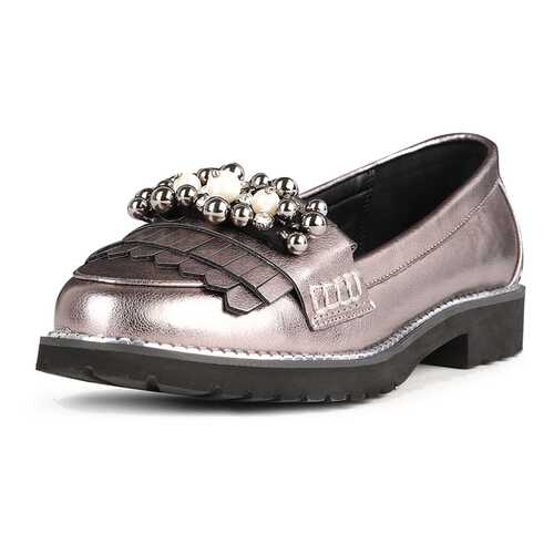 Лоферы женские T.Taccardi K0450LC-2A золотистые 40 RU в Конверс