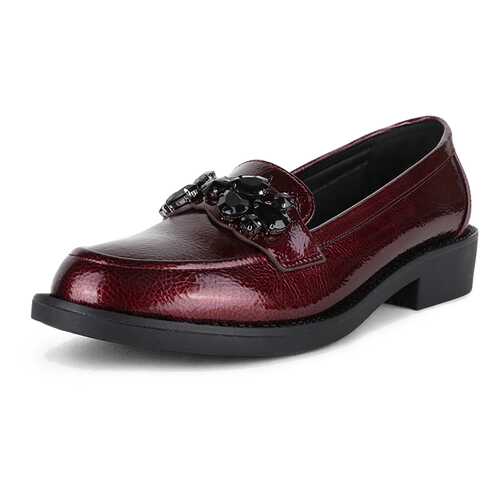 Лоферы женские T.Taccardi K0475LC-3A бордовые 41 RU в Конверс