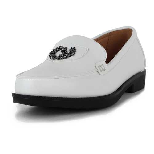 Лоферы женские T.Taccardi K0502LC-1A белые 40 RU в Конверс