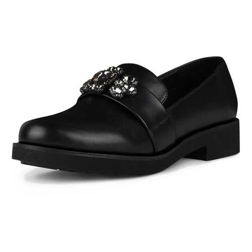 Лоферы женские T.Taccardi K0577LC-2 черные 40 RU в Конверс