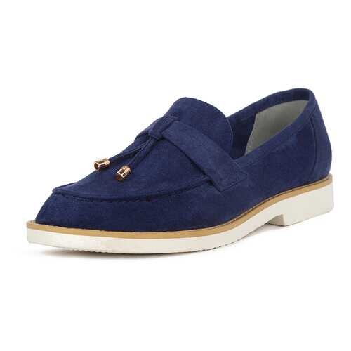 Лоферы женские T.Taccardi YYQ20S-28A синие 39 RU в Конверс