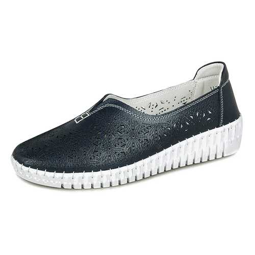 Мокасины женские Alessio Nesca Comfort LL2020SS-09A синие 41 RU в Конверс