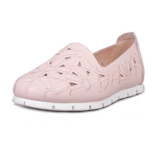 Мокасины женские Pierre Cardin 710017465 розовые 36 RU в Конверс