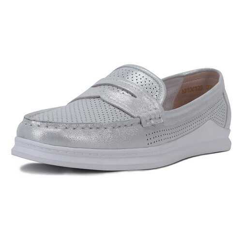 Мокасины женские Pierre Cardin b3106120 серебристые 37 RU в Конверс