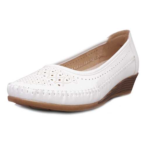 Мокасины женские T.Taccardi 27306980 белые 36 RU в Конверс